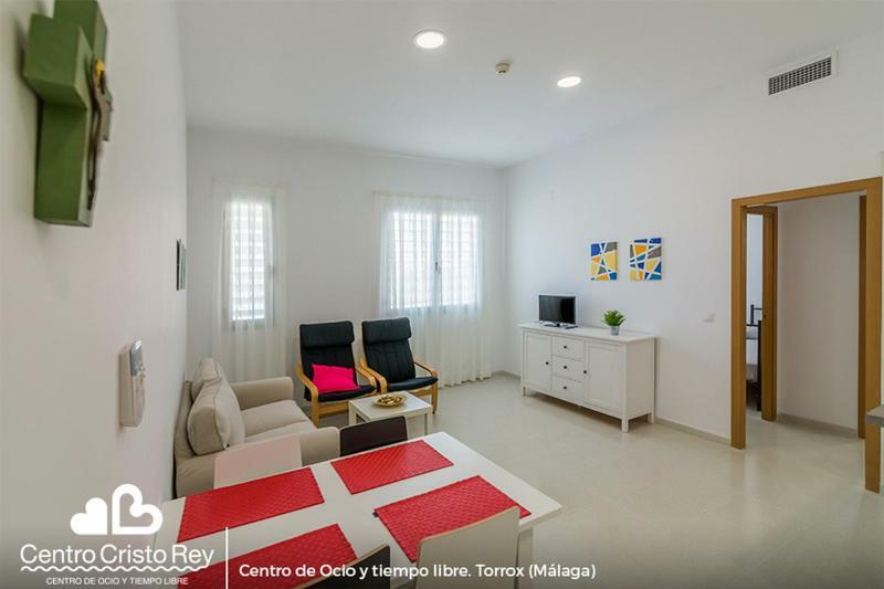 Hotel Centro Cristo Rey à Torrox Extérieur photo