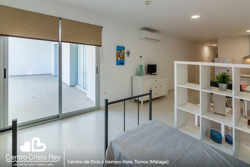 Hotel Centro Cristo Rey à Torrox Extérieur photo