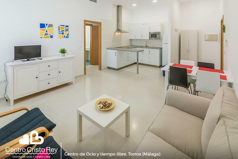 Hotel Centro Cristo Rey à Torrox Extérieur photo